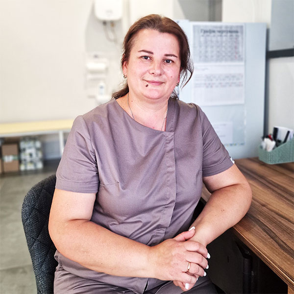Шестакова Надія Михайлівна — Медична сестра